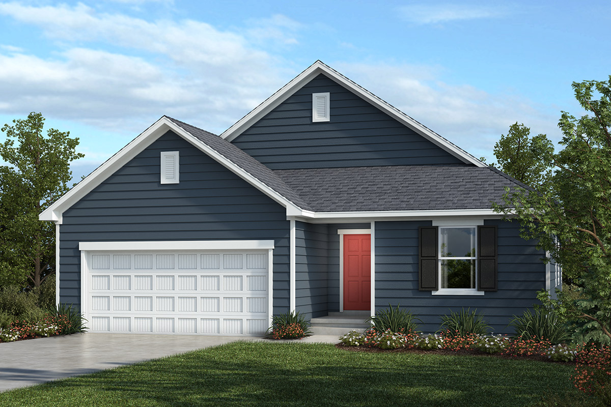 Plan 2074 Elevation A