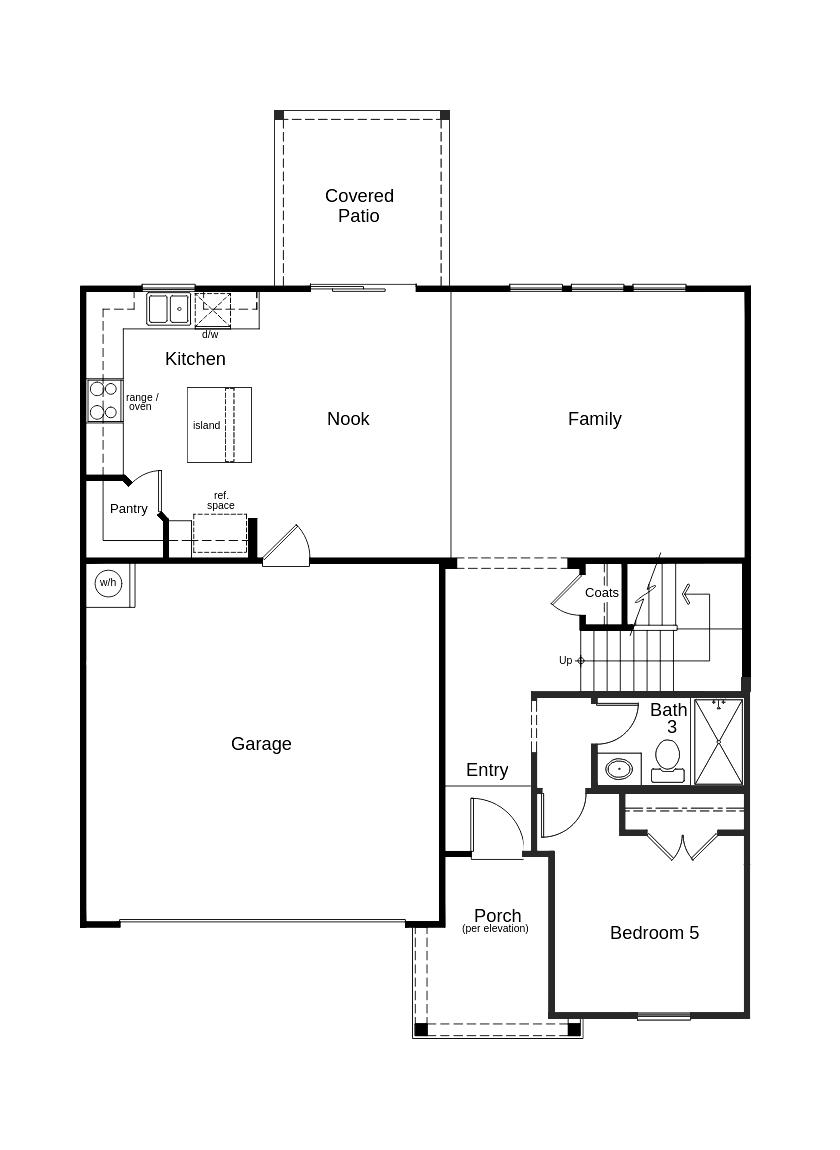 First floor