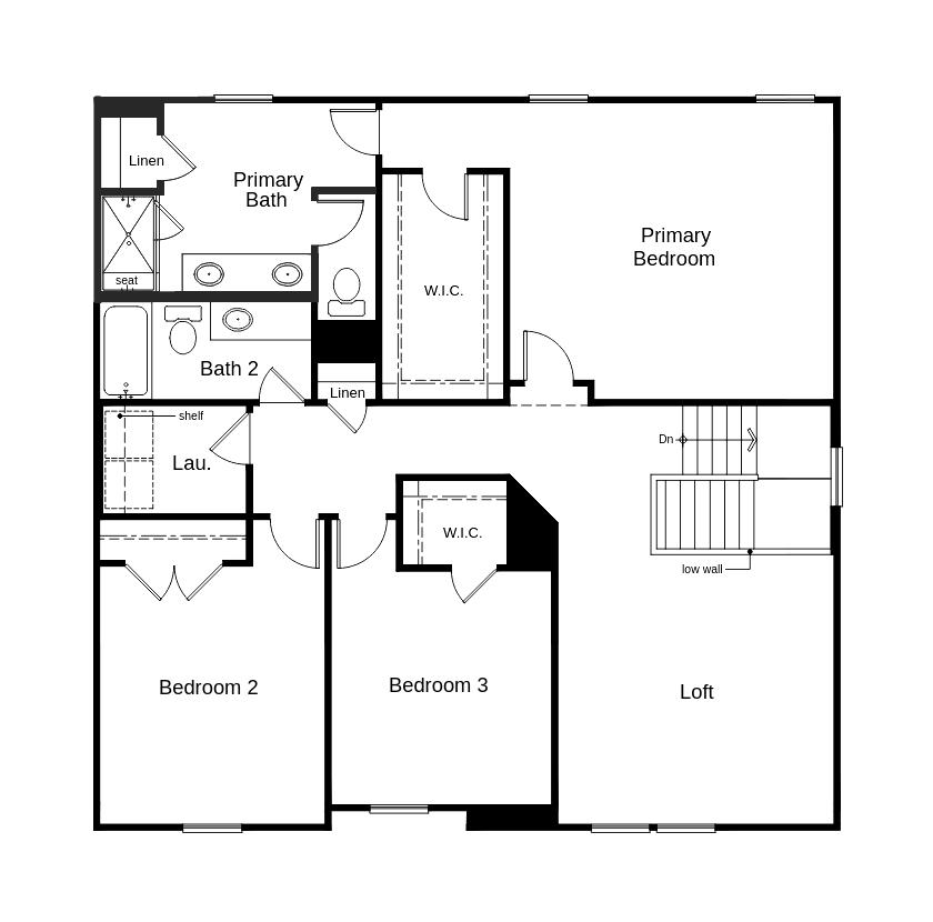Second floor 