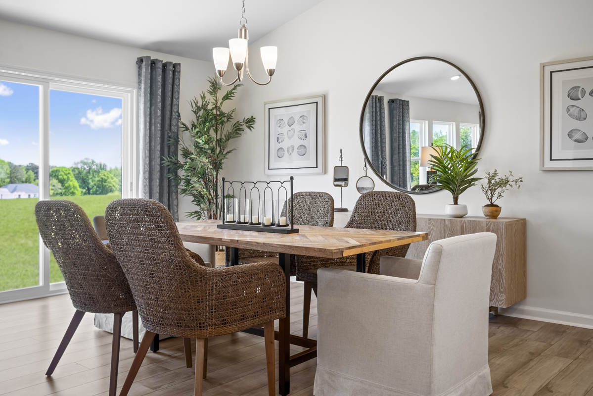 Formal dining room