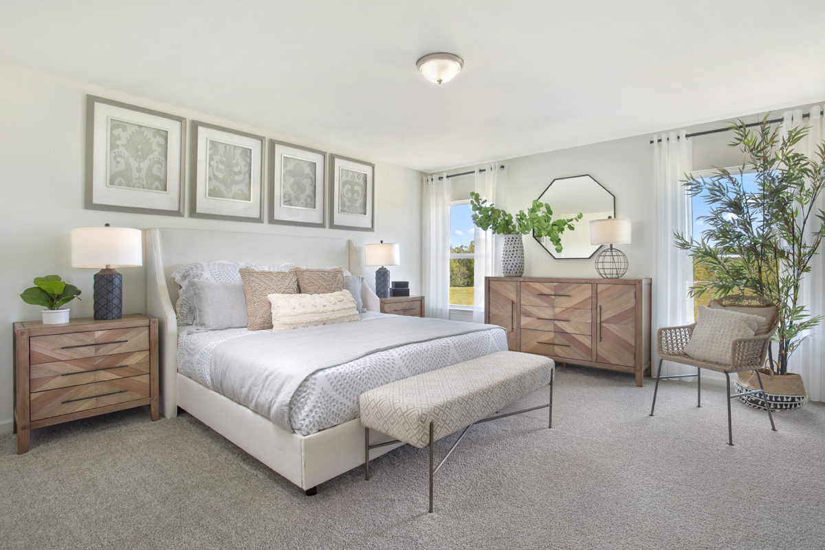 Primary bedroom