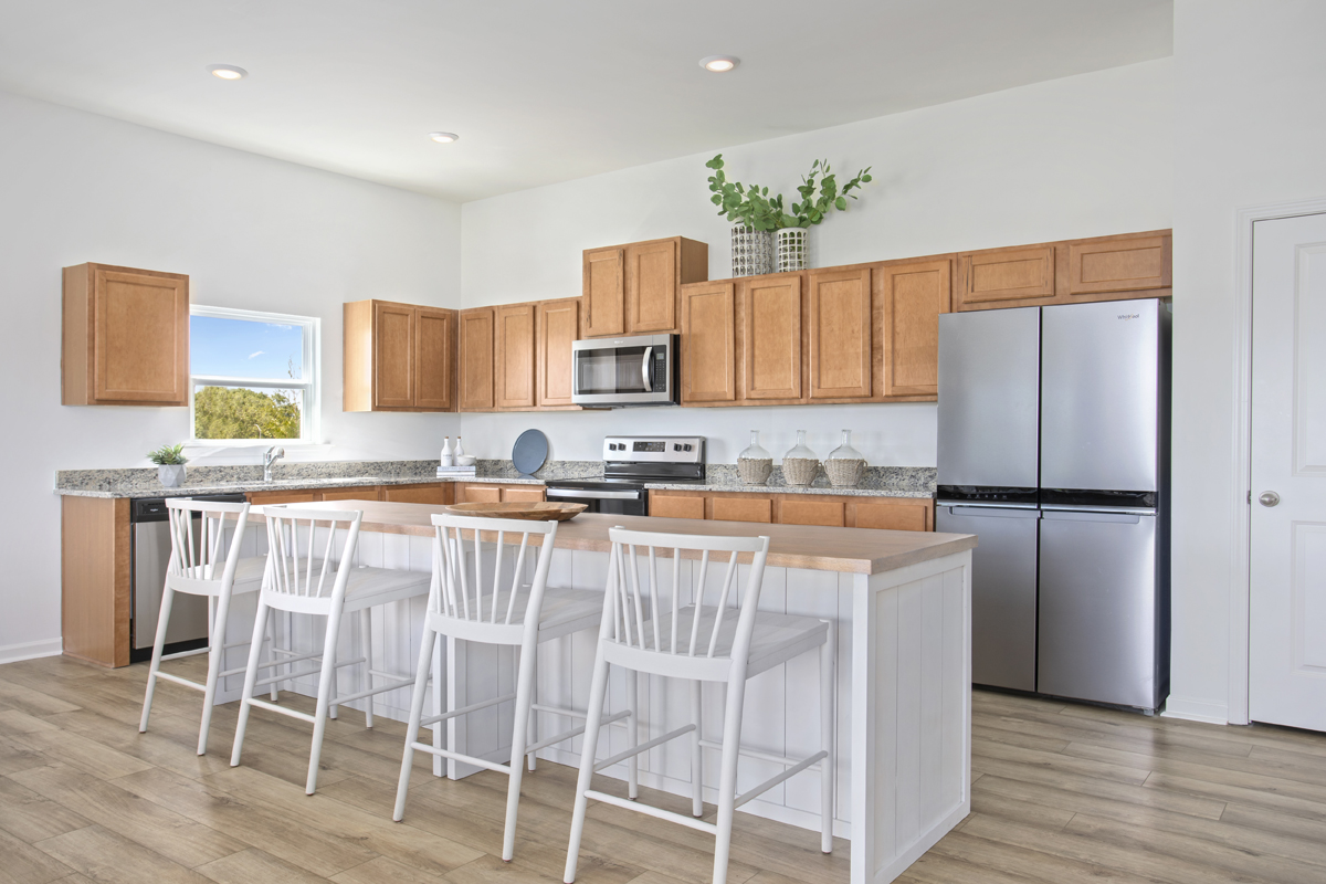 New Homes in Raleigh, NC - Sauls Glen Kitchen