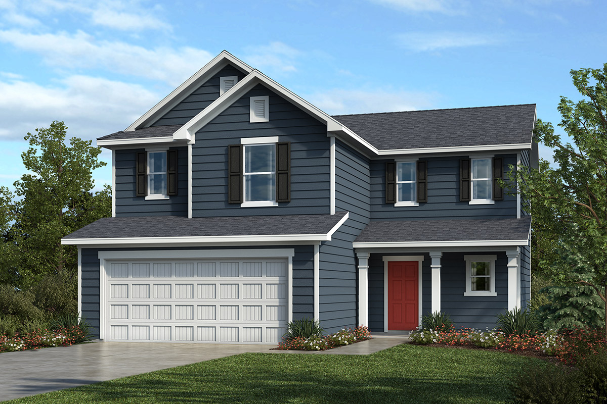 Plan 1702 Elevation A