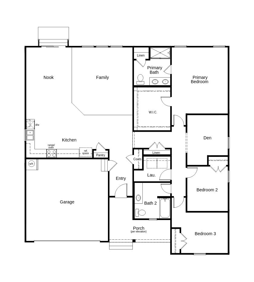 First floor