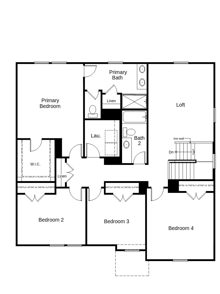 Second floor