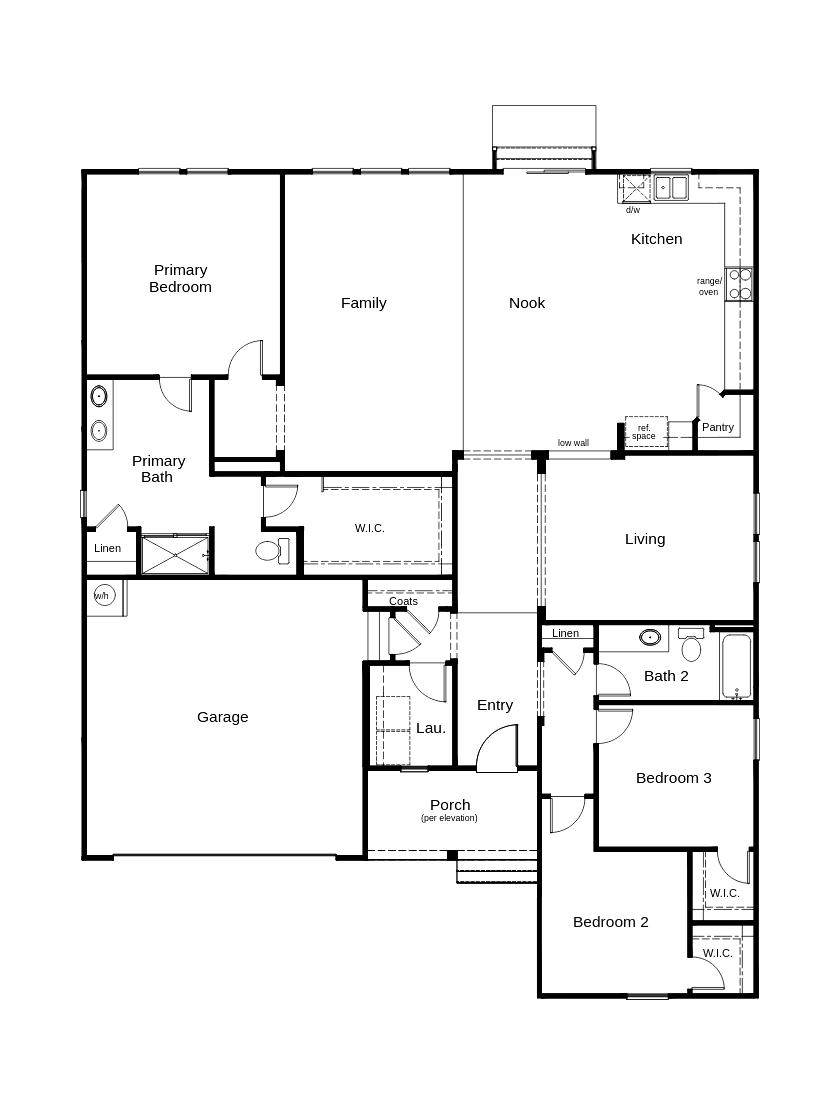 First floor