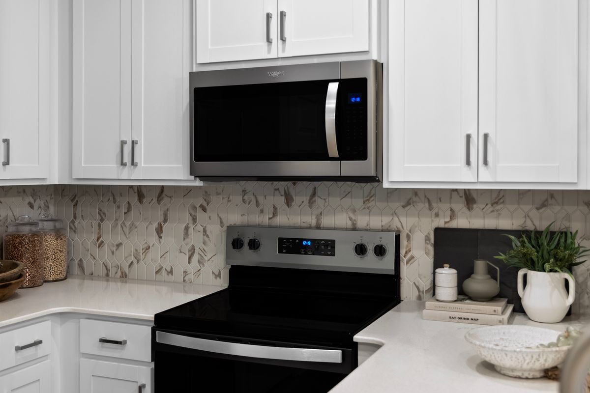 Stainless steel appliances