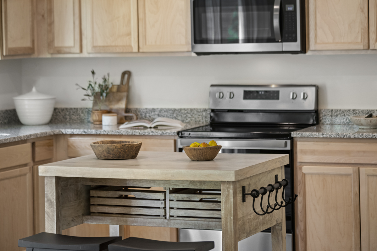 Kitchen island