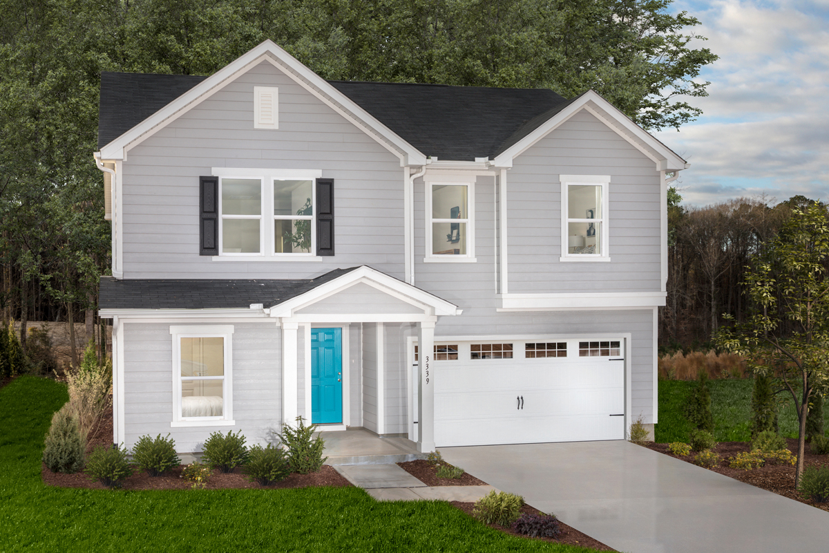 New Homes in 3339 Belterra Point Dr., NC - Plan 2338 Modeled