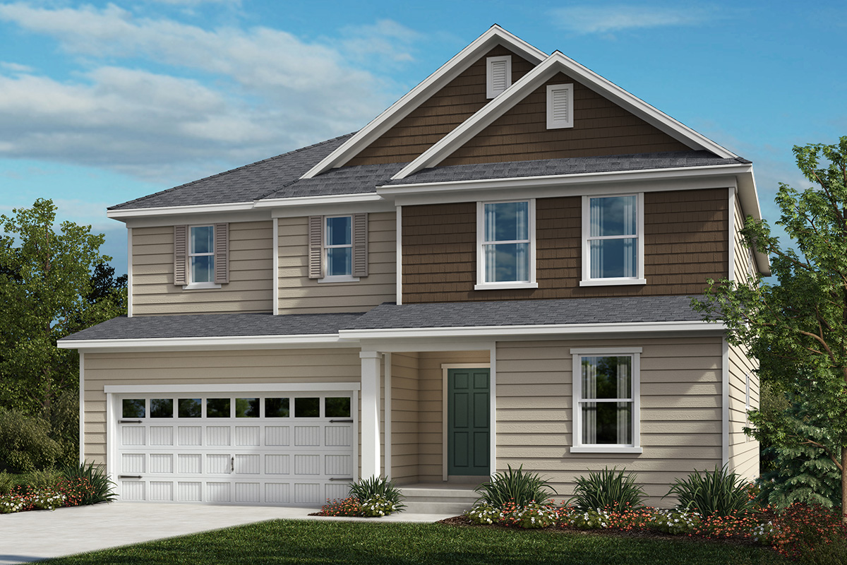 New Homes in Apex, NC - Belterra 