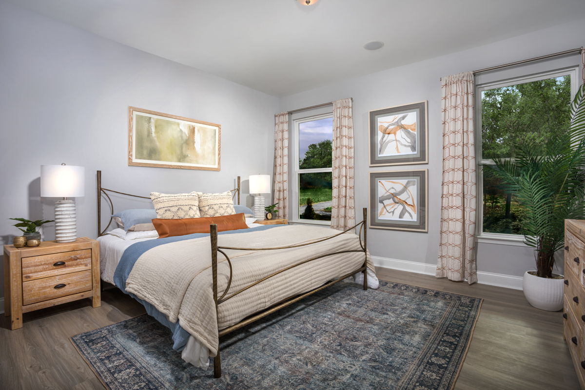 New Homes in Apex, NC - Belterra 
