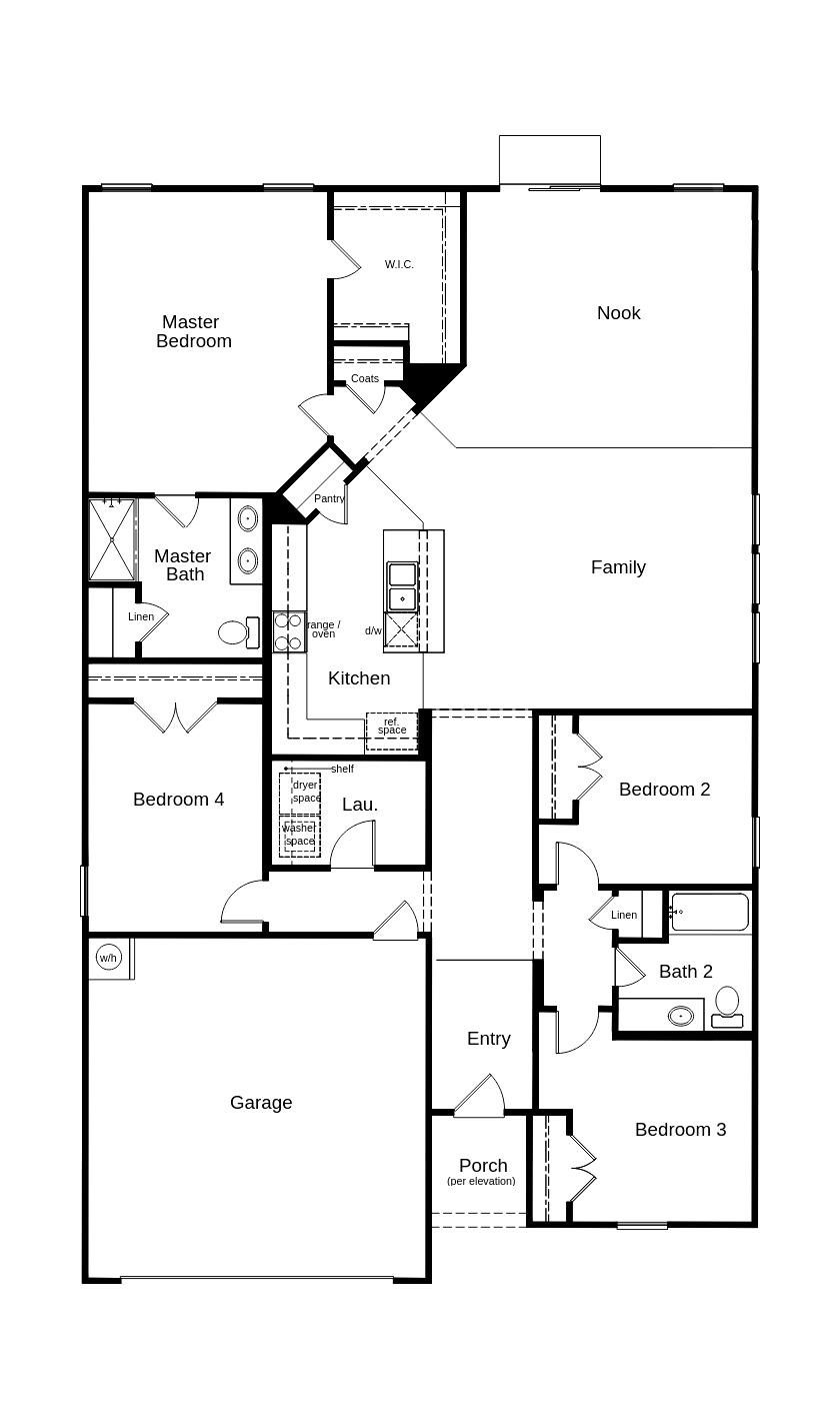 First floor