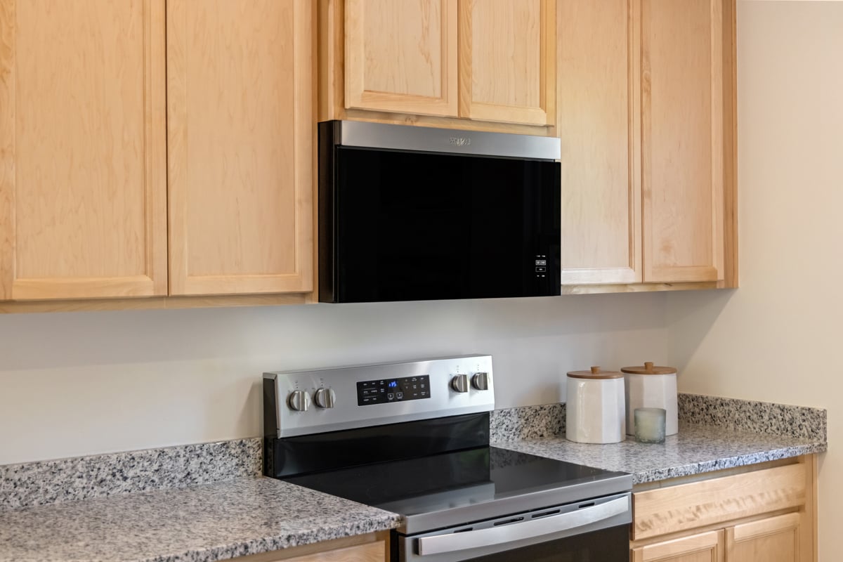 Stainless steel appliances