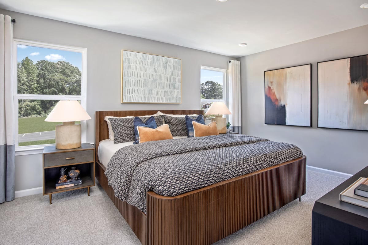 Primary bedroom