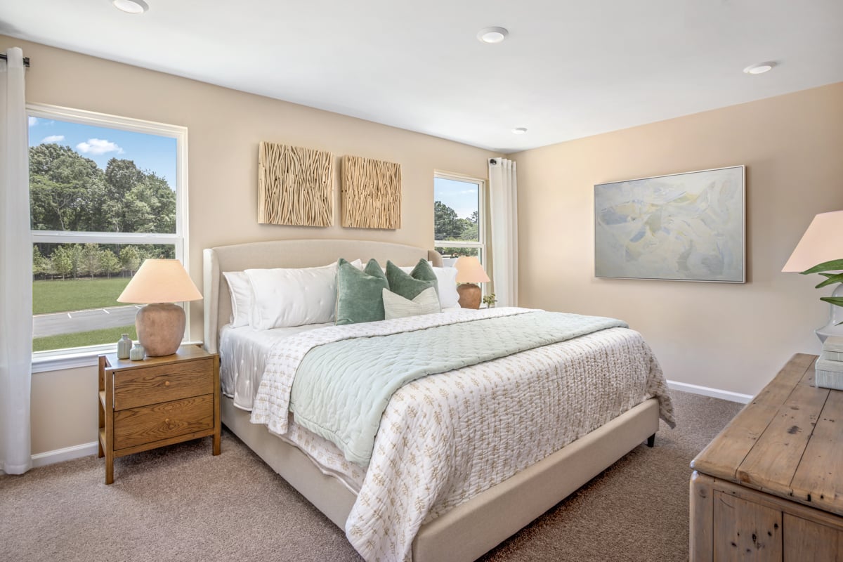 Primary bedroom