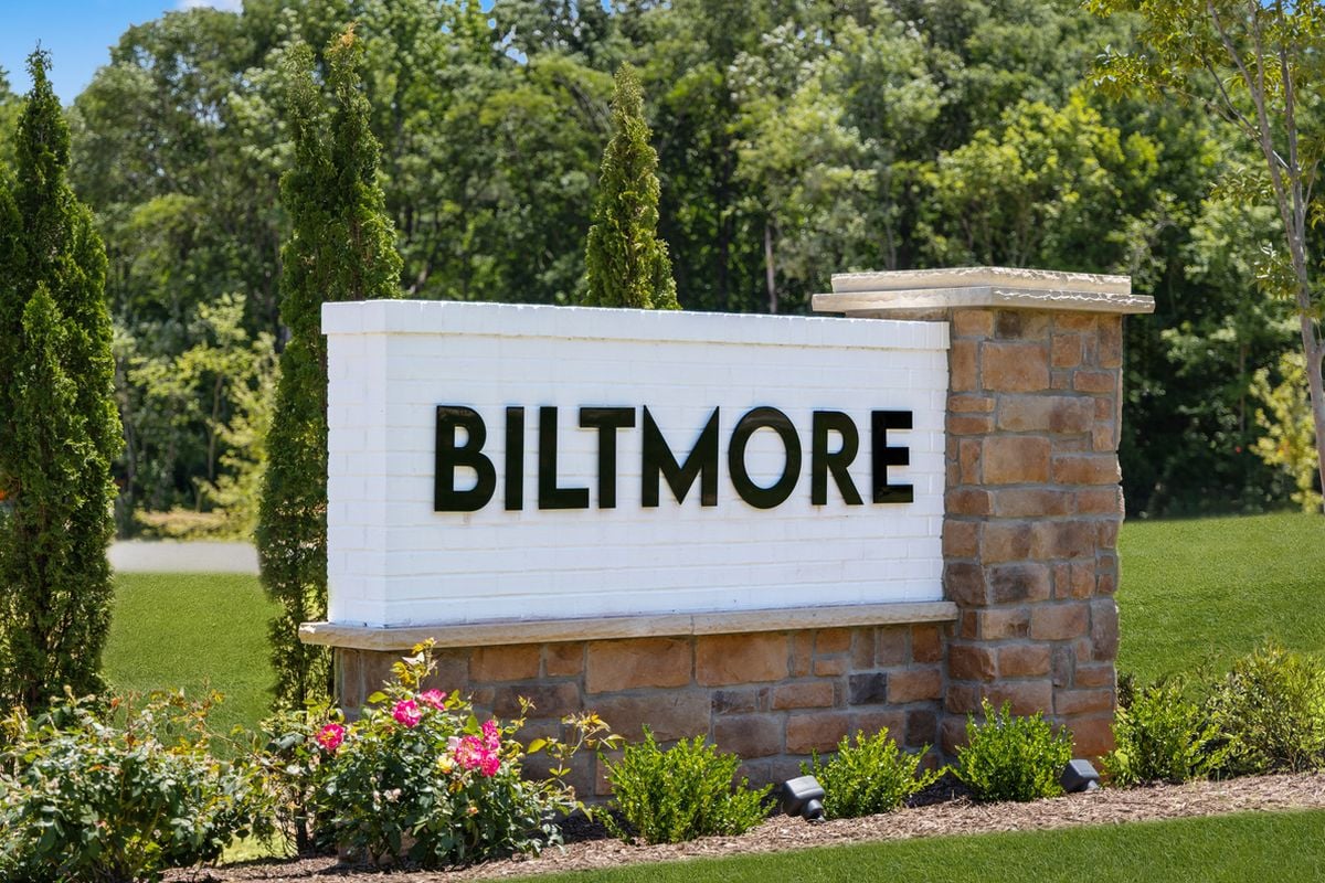 Entry monument 