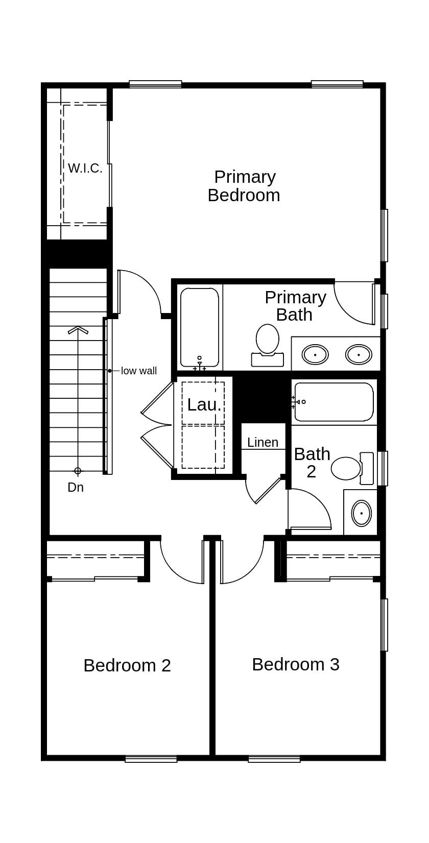 Second floor