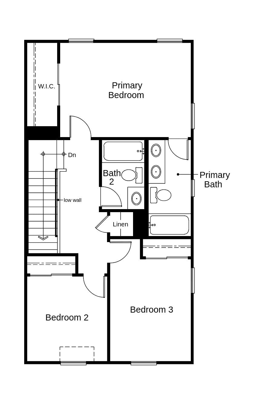 Second floor