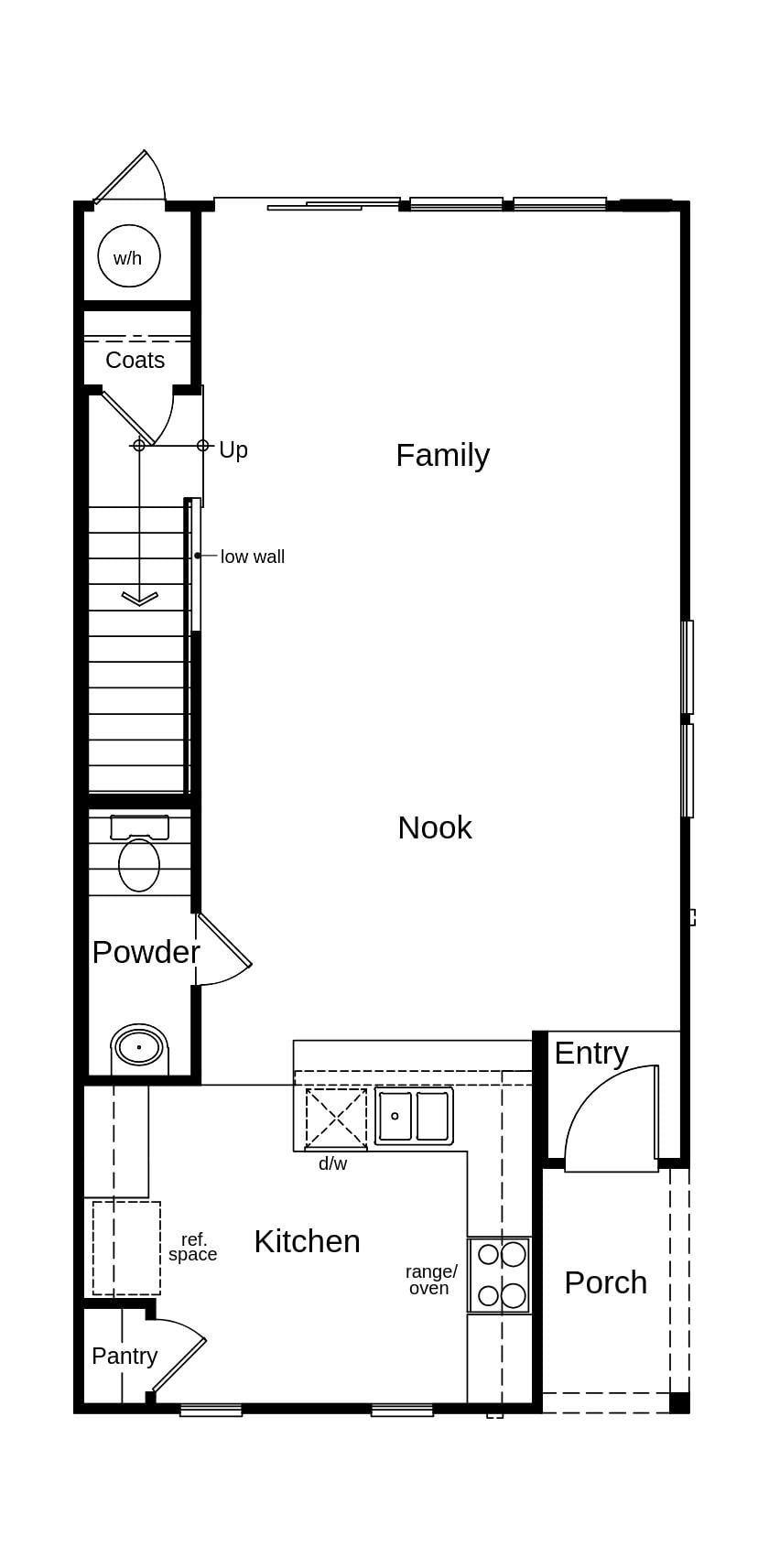 First floor