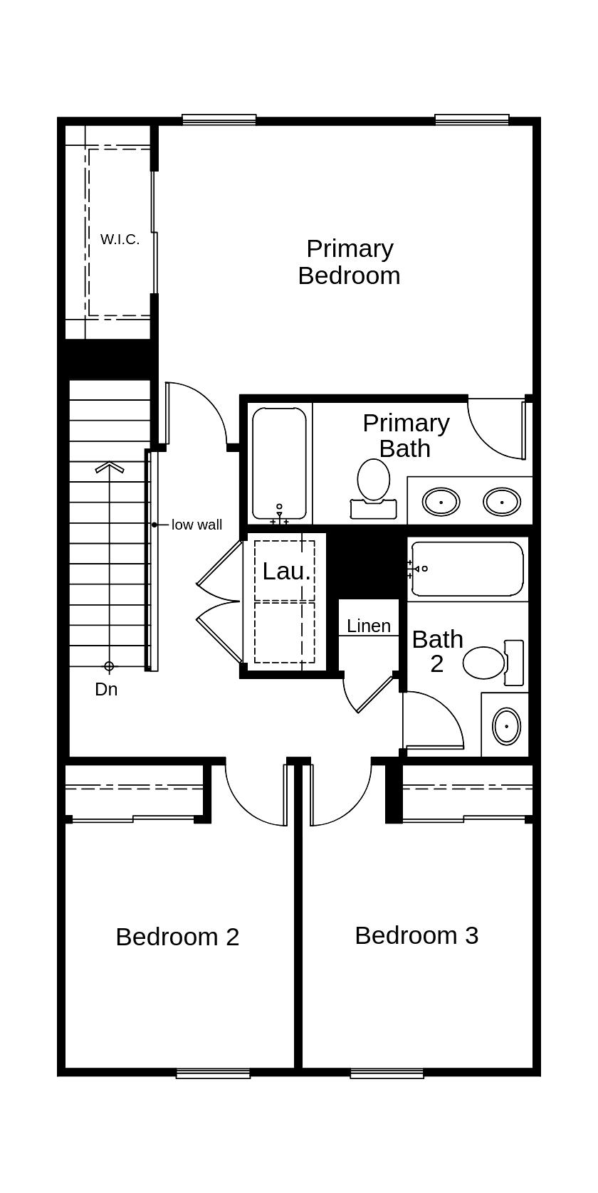 Second floor