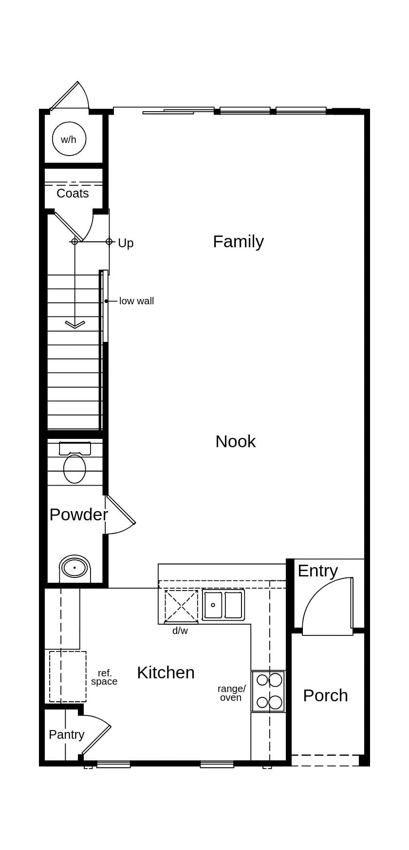 First floor