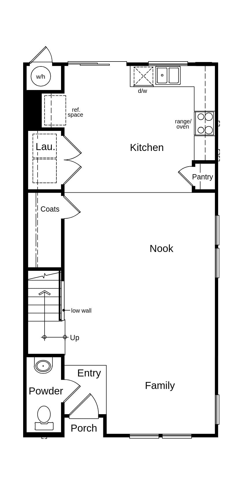 First floor