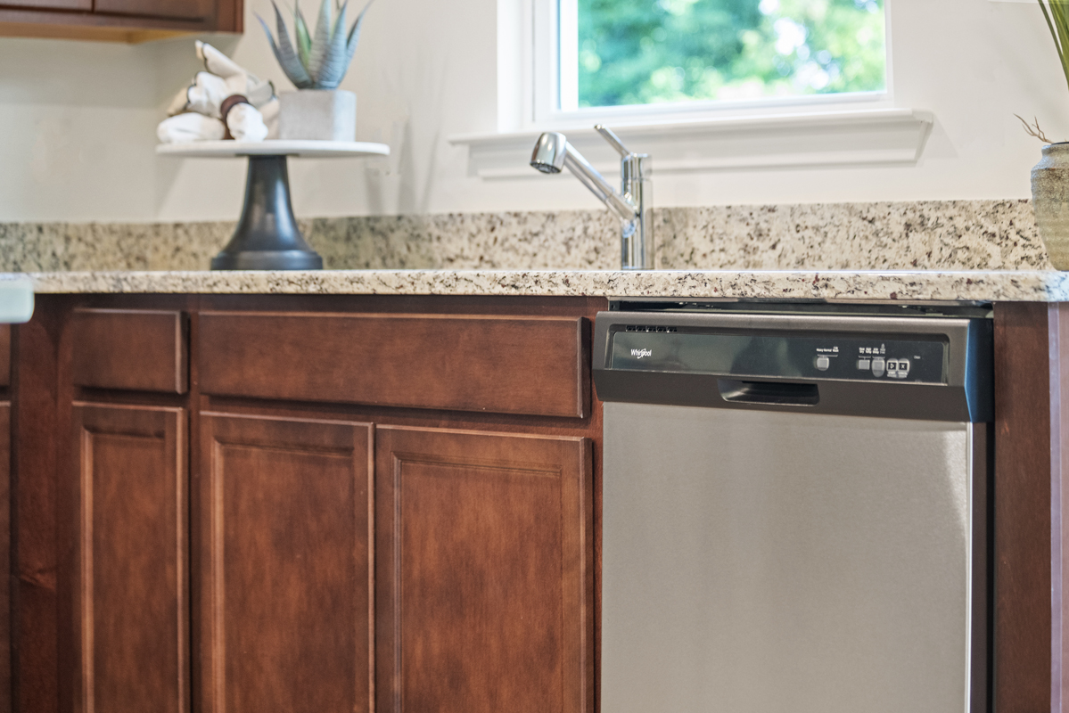 Whirlpool® stainless steel appliances 