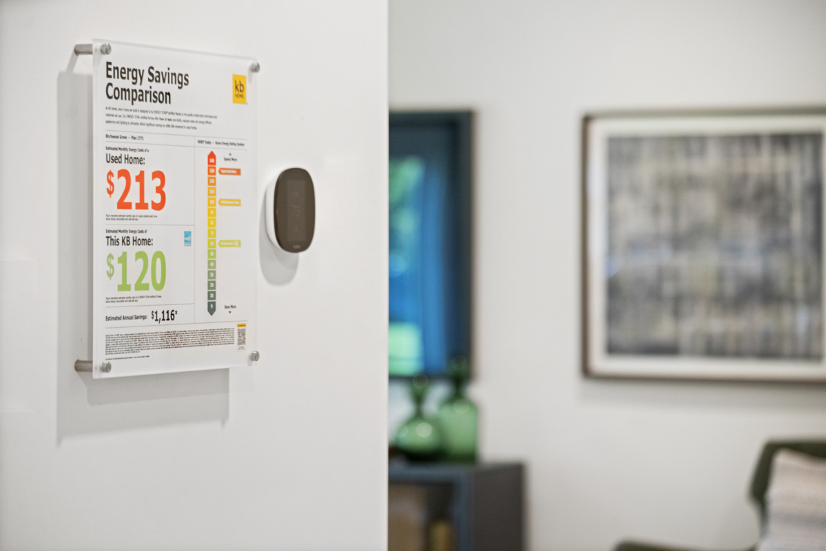 Energy Savings Comparison guide and smart thermostat