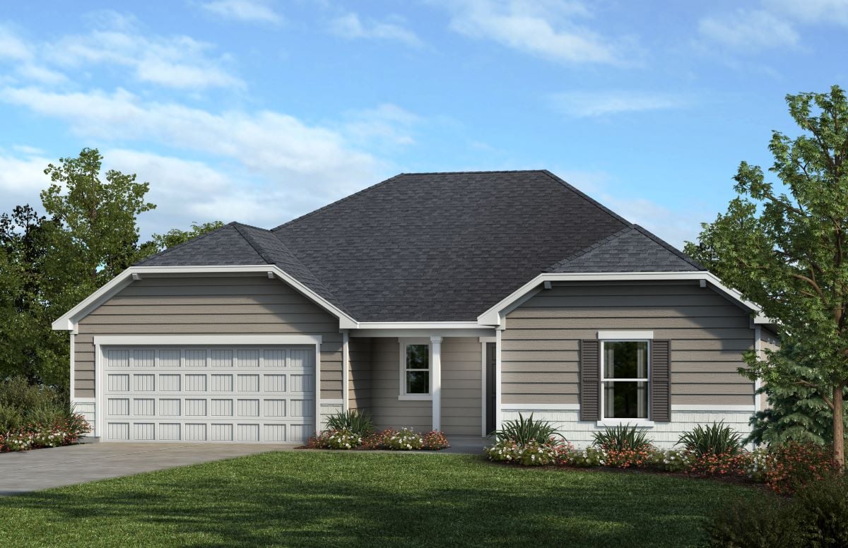 New Homes in 121 Saint Clair Drive, NC - Plan 2115