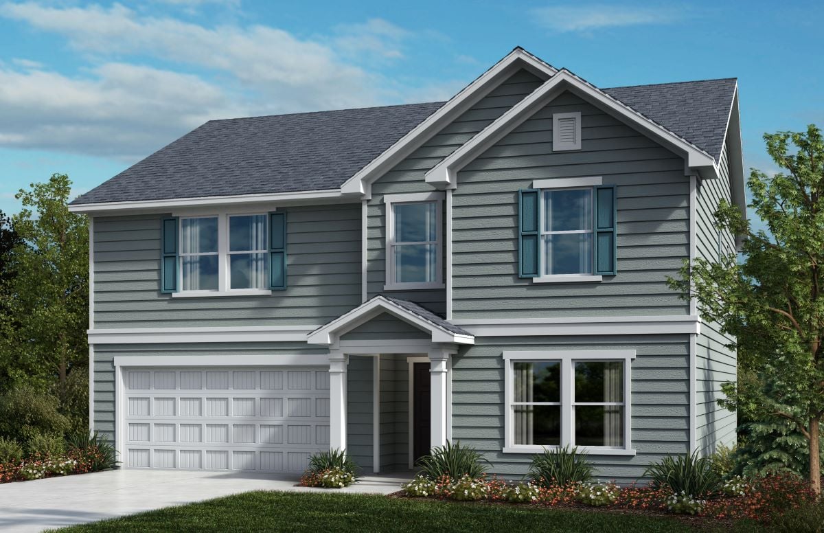 New Homes in 121 St. Clair Dr., NC - Plan 2539