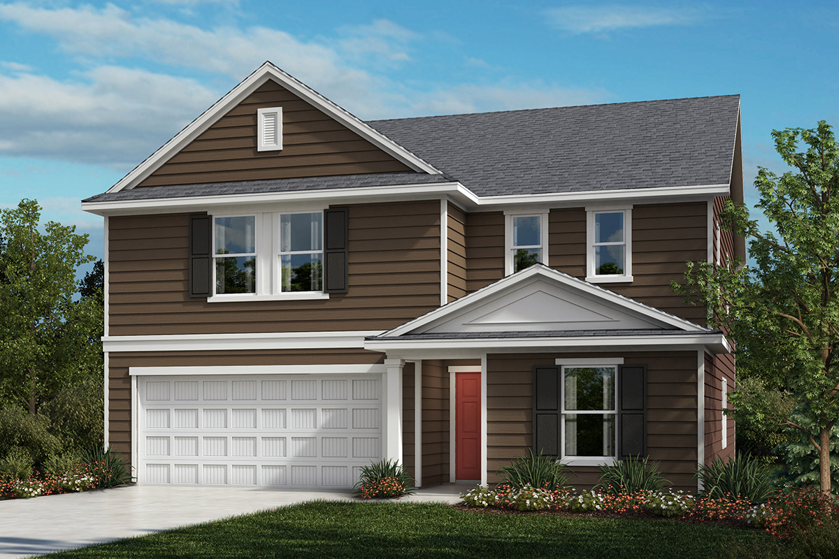 New Homes in 121 Saint Clair Drive, NC - Plan 2723