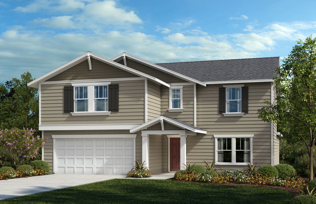 New Homes in Fuquay-Varina, NC - Birchwood Grove 