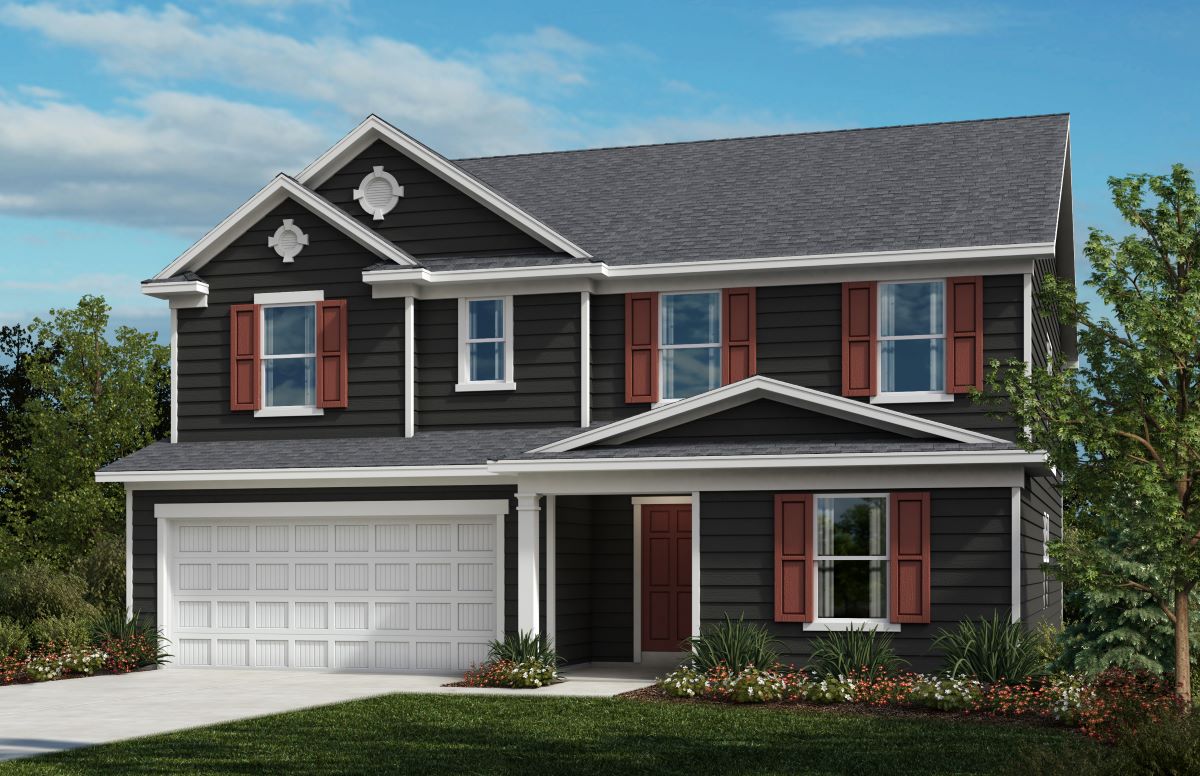 New Homes in 121 St. Clair Dr., NC - Plan 3174