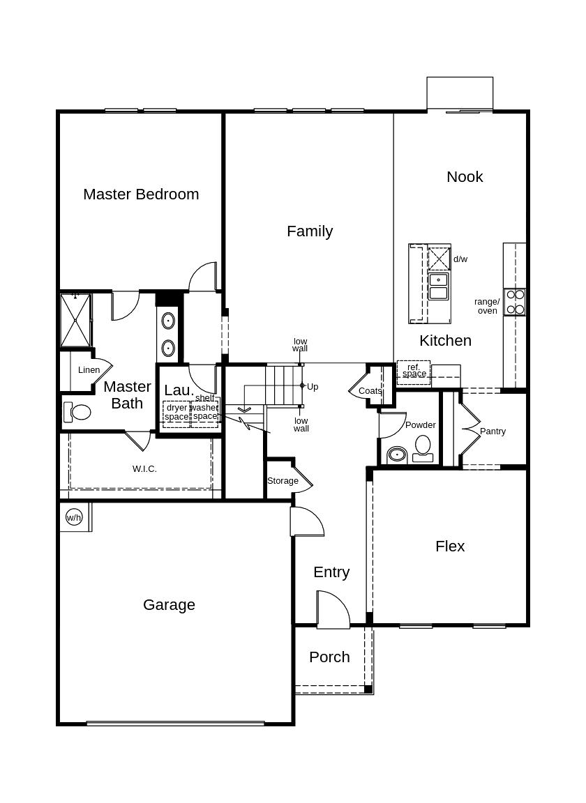 First floor