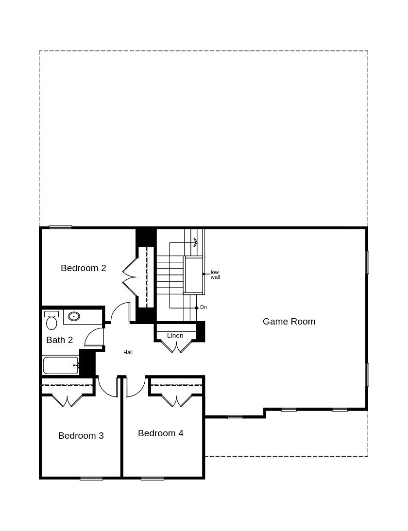 Second floor