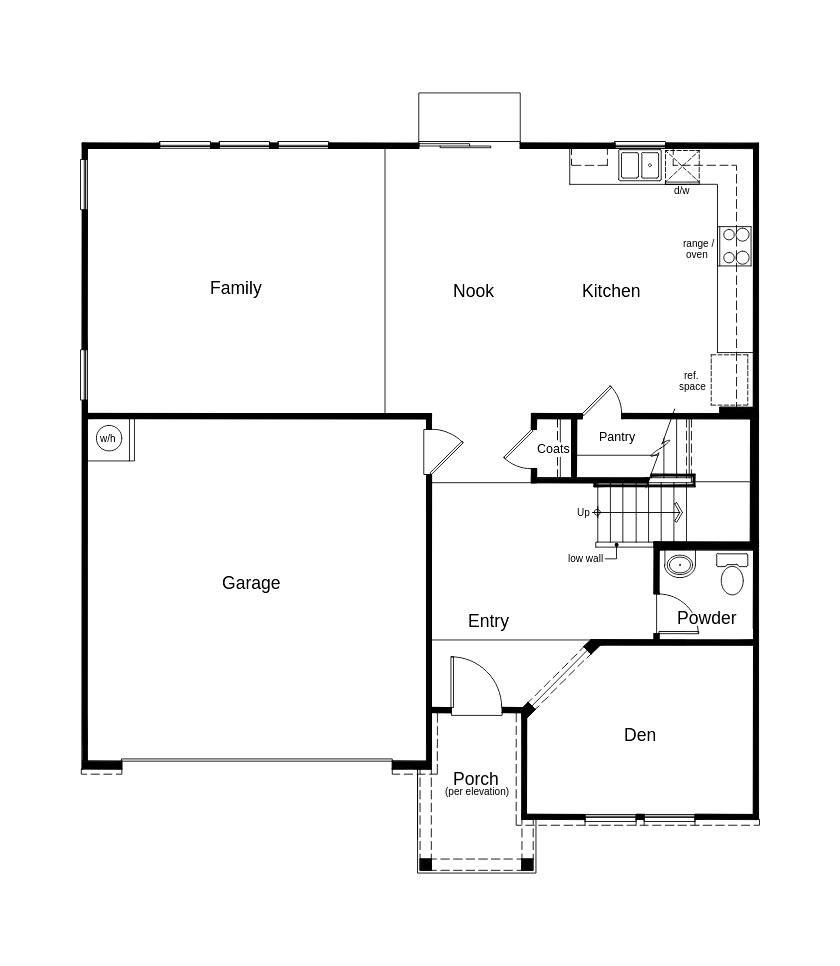 Second floor