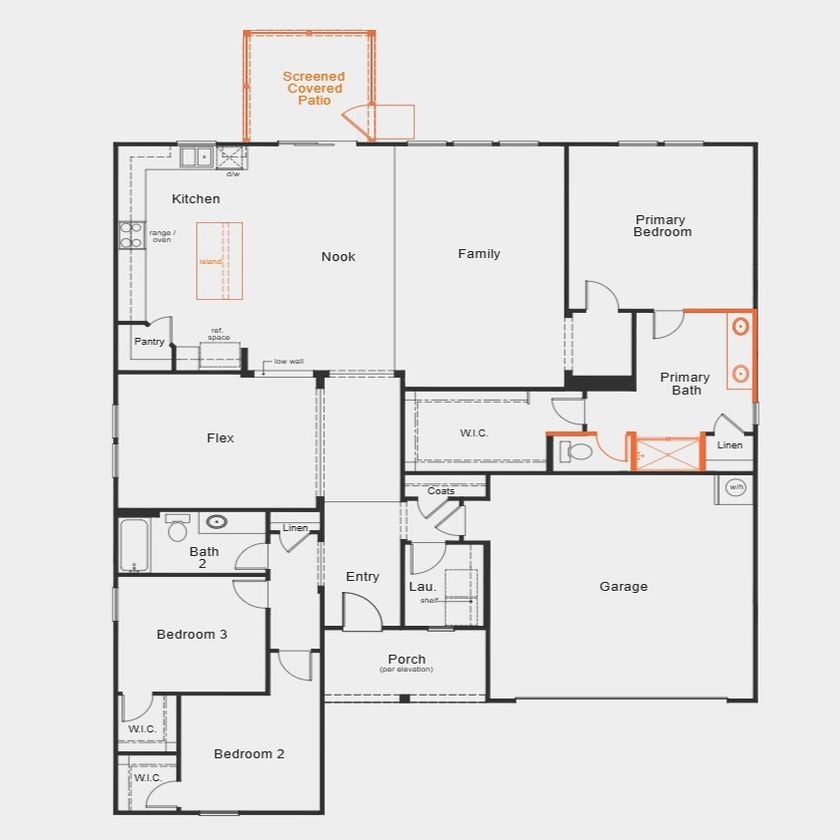 First floor