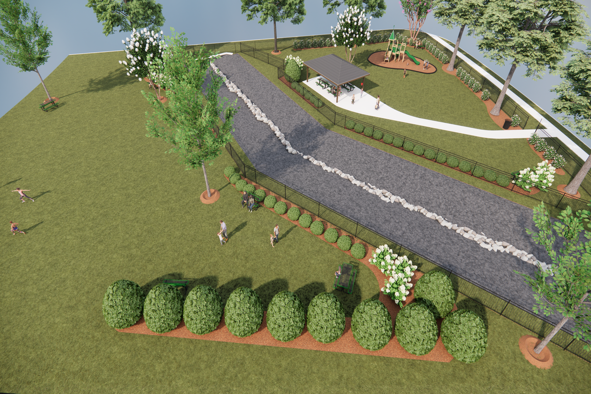 Future planned playground 