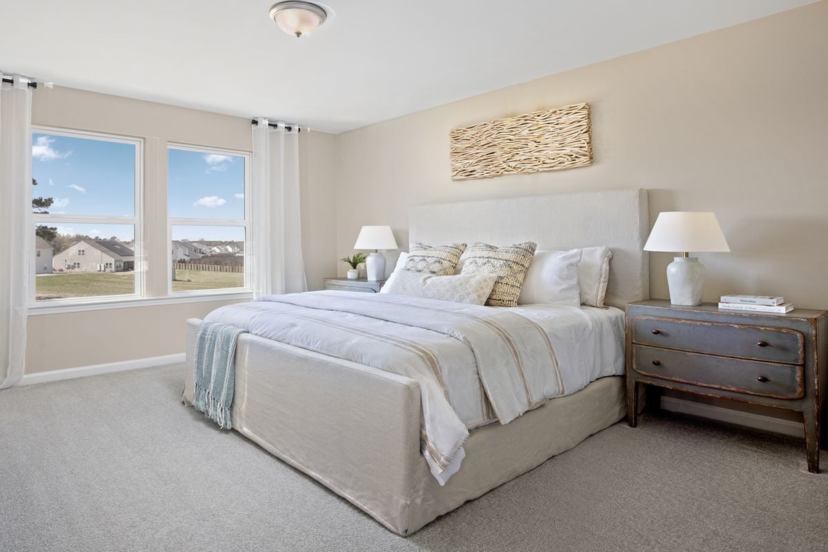 Primary bedroom
