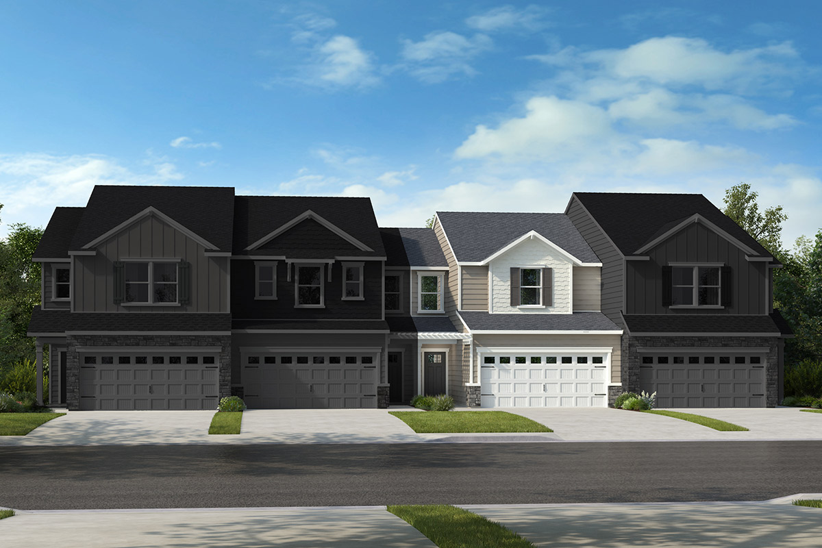 New Homes in 2214 Homestead Rd., NC - Plan 1566