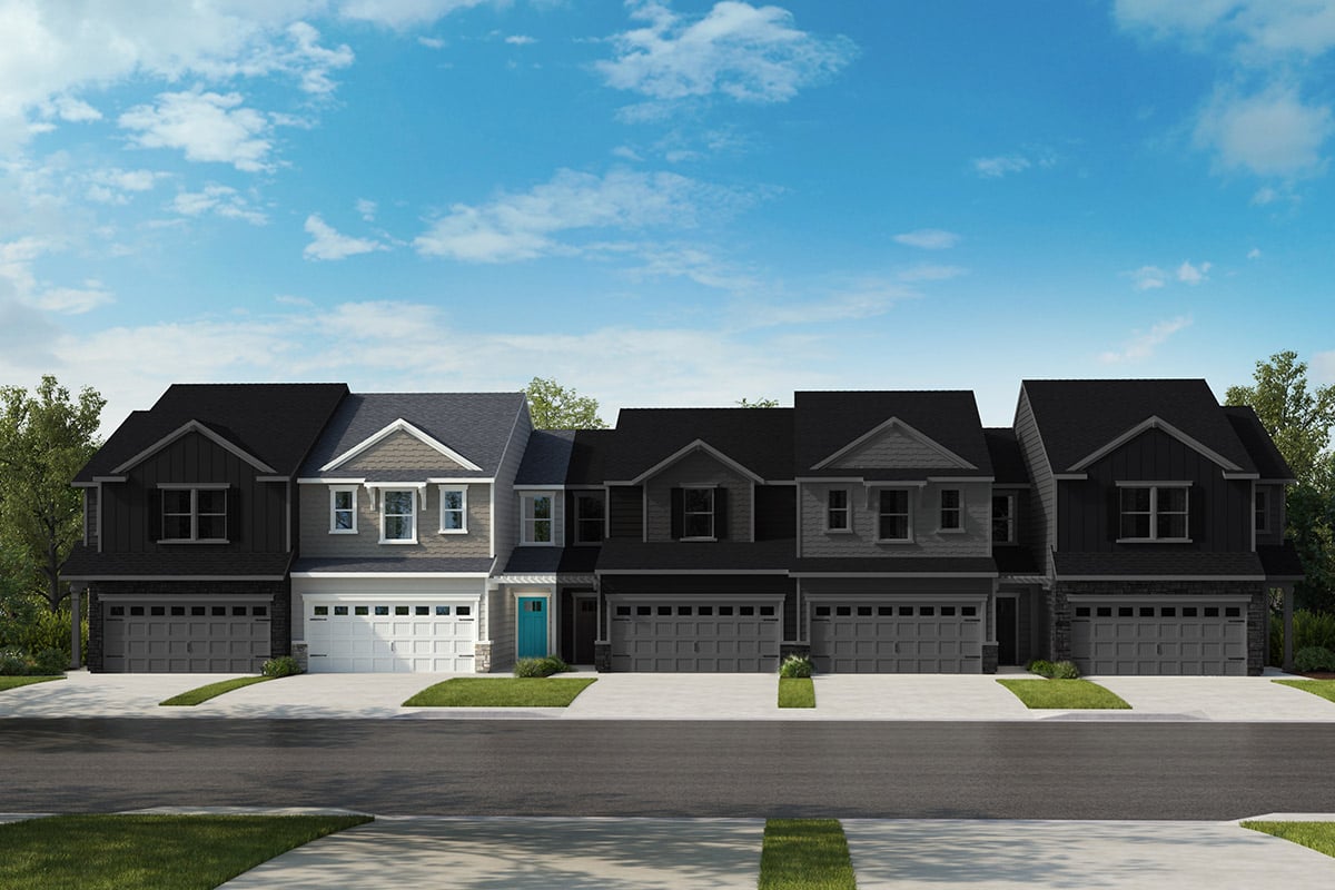 New Homes in 2214 Homestead Rd., NC - Plan 1731