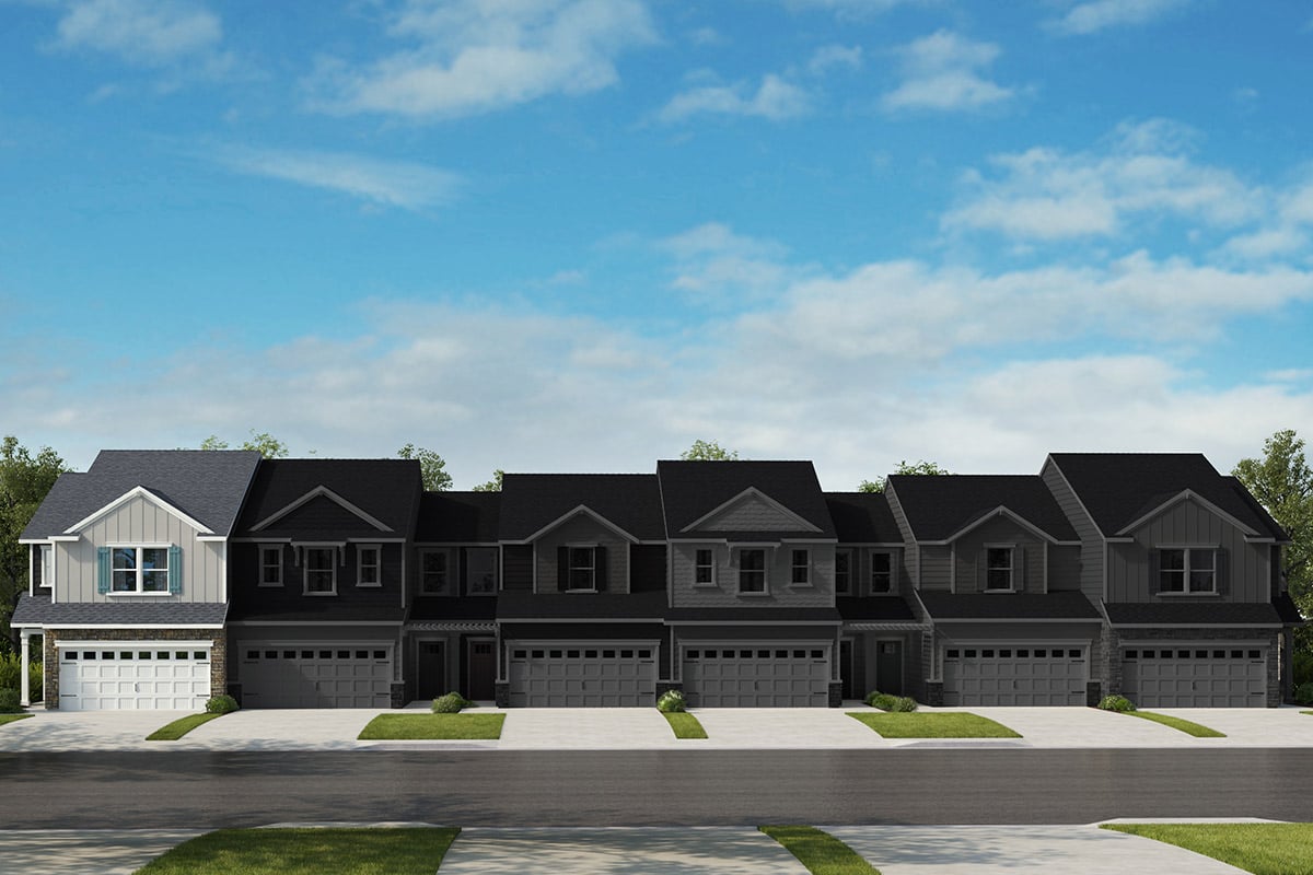 New Homes in 2214 Homestead Rd., NC - Plan 1913