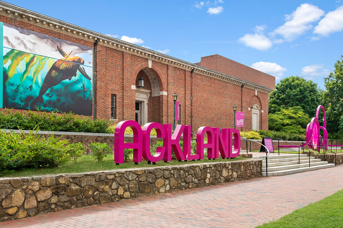 Just a 6 minute drive to the Ackland Art Museum