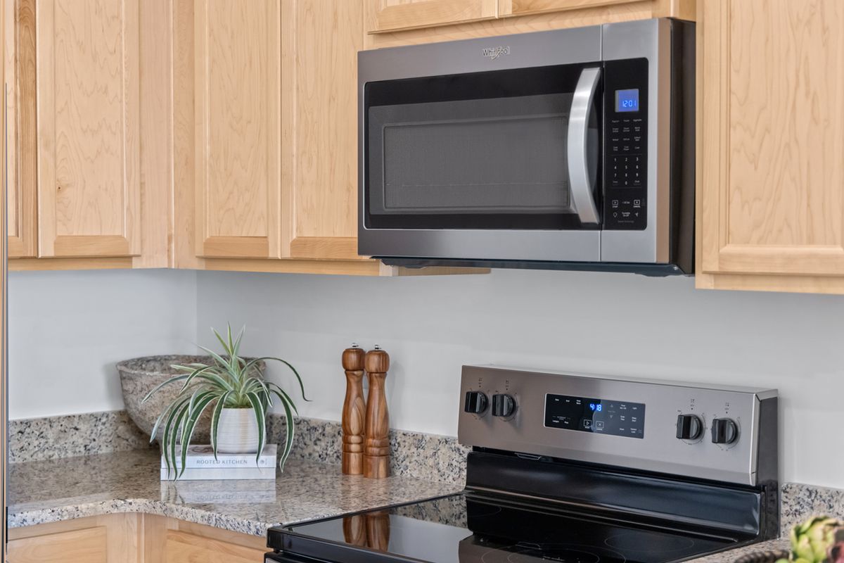 Stainless steel appliances