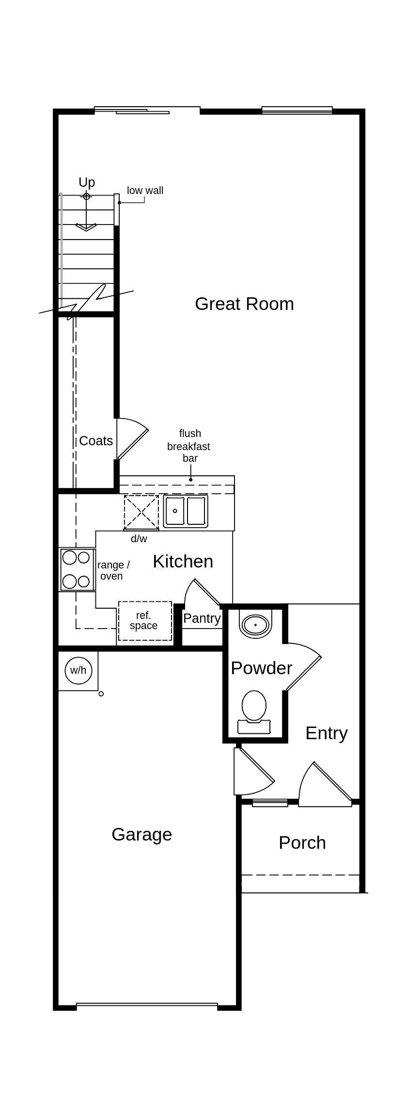 First floor