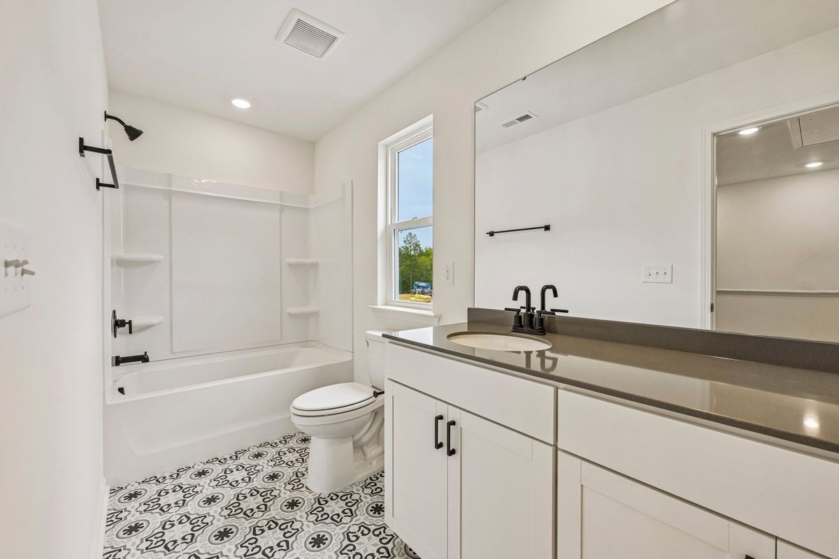 Secondary bath