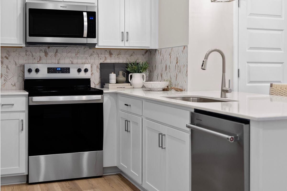 Laminate cabinets
