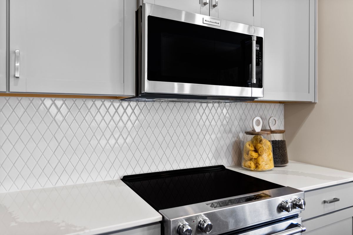 Stainless steel appliances