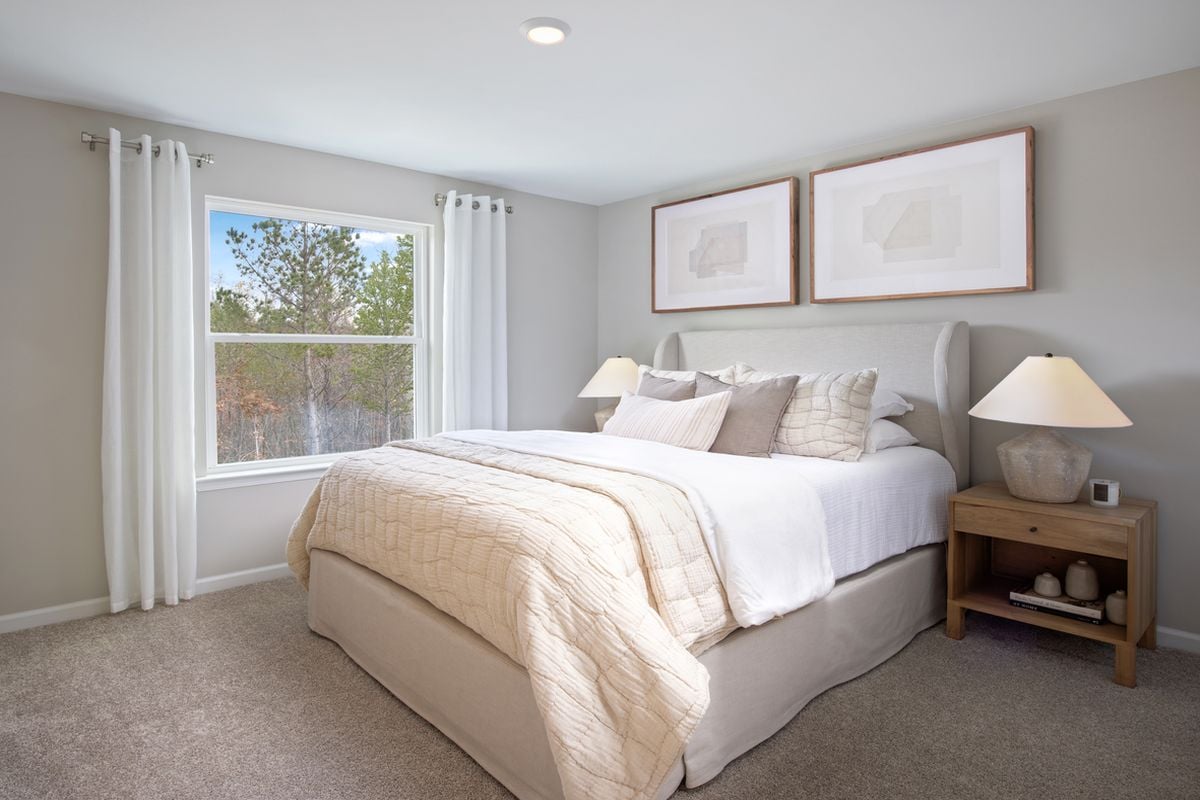Primary bedroom