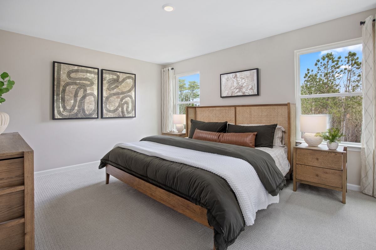 Primary bedroom